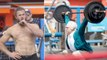 Crossfit-Star Kenneth Leverich verkleidet sich am Muscle Beach als alter Mann, um die Bodybuilder auf den Arm zu nehmen