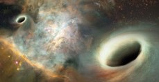 Des astronomes découvrent deux trous noirs supermassifs en orbite l'un autour de l'autre