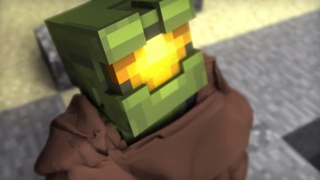 Minecraft : un joueur recrée le trailer de Halo 5 à la perfection
