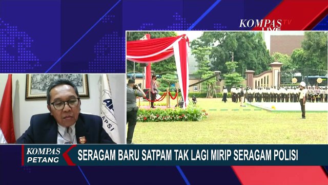 APSI: Tak Mirip Seragam Polisi India, Seragam Satpam Berwarna Krem Kresla