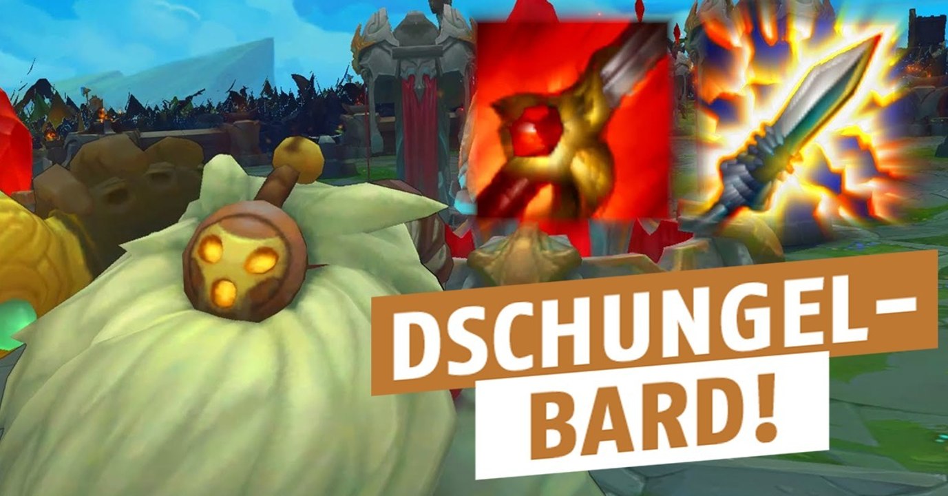 League of Legends: Dschungel-Bard überrascht die Gegner