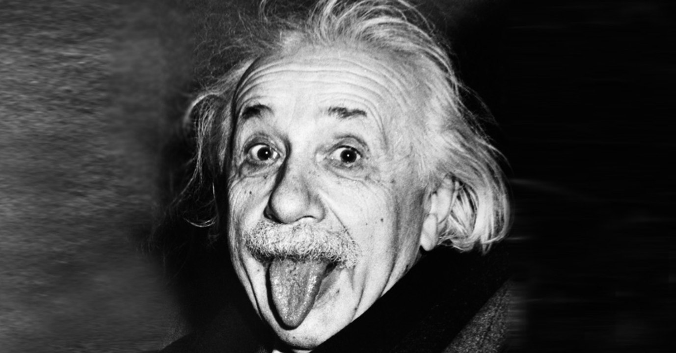 Die geheime Geschichte hinter dem Bild von Einsteins Zunge