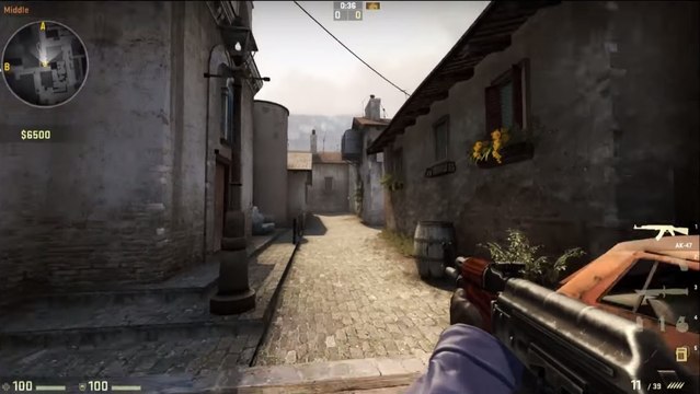 Counter Strike : quand un noob meurt face à un joueur AFK
