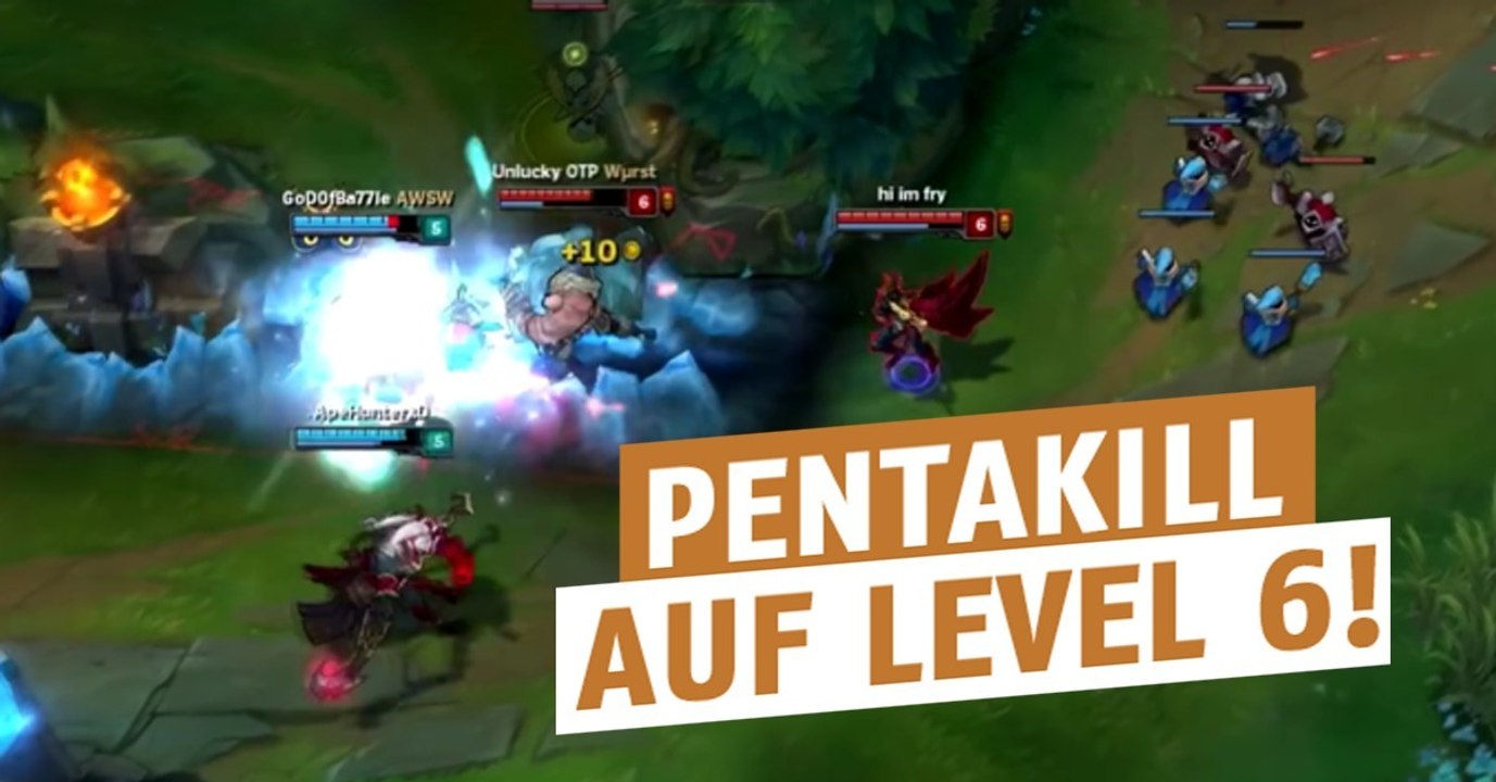 League of Legends: Krasser Pentakill mit Vayne im Early-Game