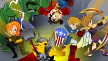 Super Smash Bros : quand les personnages se prennent pour les Avengers