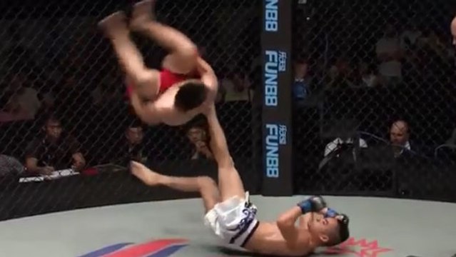 MMA: Eine spektakuläre Technik, die sehr schlecht endet