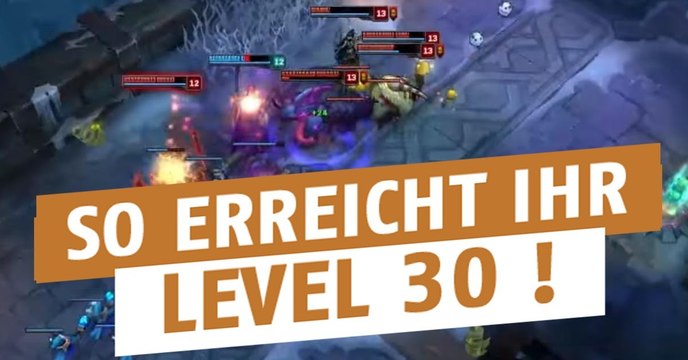 League of Legends: Mit dieser Technik steigt ihr locker auf Level 30