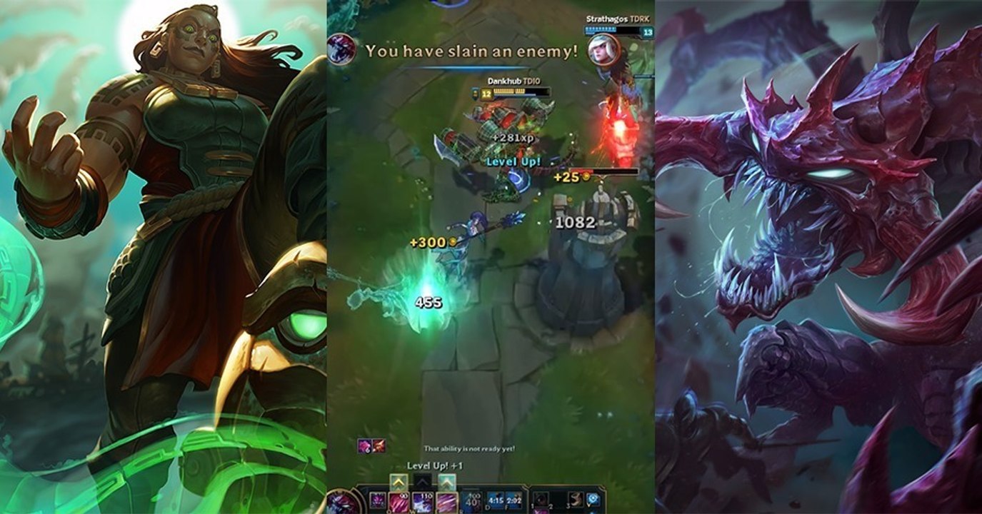 League of Legends: Die Kombi Illaoi + Cho’gath ist tödlich