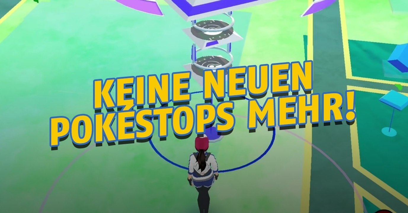 Pokémon GO: Niantic nimmt keine neuen Anfragen für Pokéstops mehr auf!