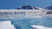 Plus de 90 volcans découverts cachés sous la glace de l'Antarctique