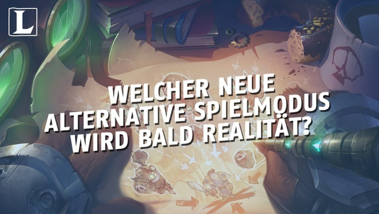 League of Legends: Welcher neue Spielmodus wird bald Realität?