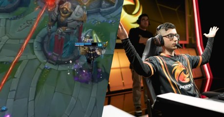 League of Legends: Unglaublicher Backdoor von Inori mit Rengar gegen Team SoloMid