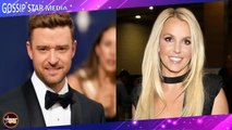 Justin Timberlake conscient d'avoir brisé Britney Spears  Un journaliste le tacle