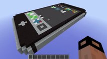 Minecraft : un joueur reproduit un iPhone dans le jeu