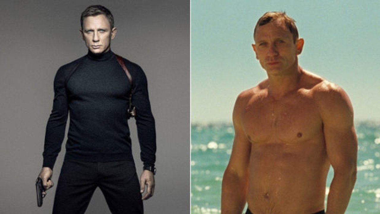 James Bond: das Programm von Daniel Craig, um sich einen Traumkörper anzutrainieren