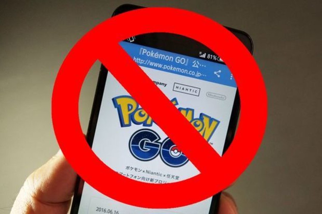 Pokémon GO: 760.000 US-Amerikaner verlangen ein Spielverbot