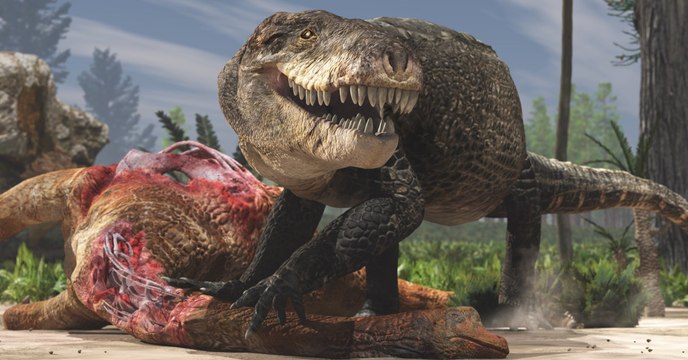 Razana, ce crocodile préhistorique aux dents de T-rex qui terrifiait Madagascar