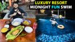 Unexpected Night Stay & Midnight  Swim at Luxury Resort | GT Holidays - Anantya Resorts