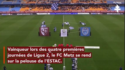 Troyes - Metz, l'instant rétro