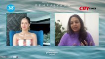 Ananya Panday on new film Gehraiyaan