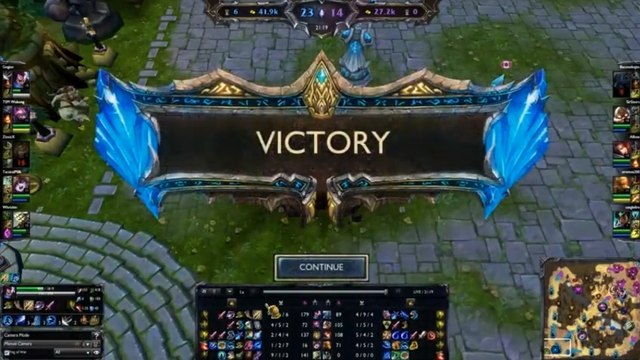 League of Legends : voilà ce qui se passe lorsque deux équipes abandonnent au même moment