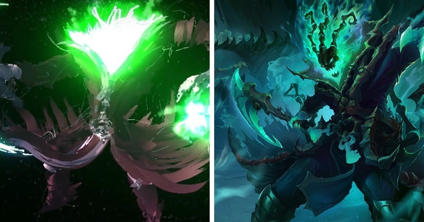 League of legends: mit einem virtual-reality-helm! er kreiert thresh neu