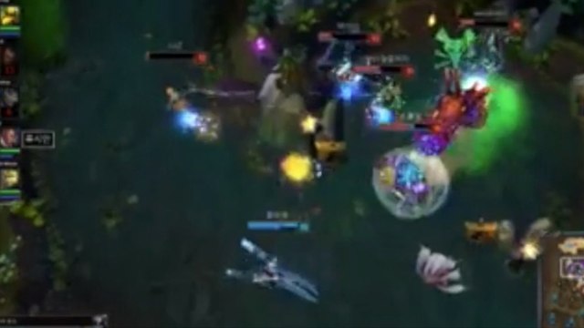 League of Legends : Lucian n'aurait jamais pu imaginer l'issue de ce teamfight à un contre cinq