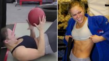 Ronda Rousey: So trainiert eine echte Kämpferin ihre Bauchmuskeln
