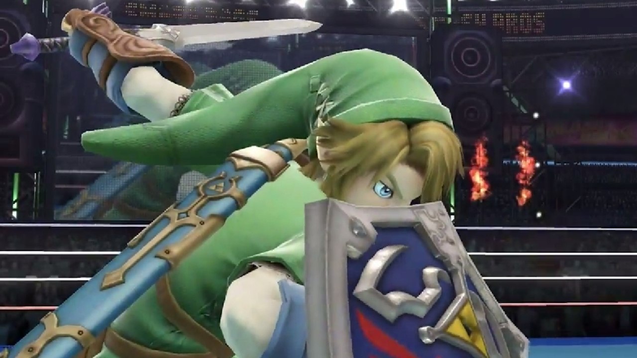 Super Smash Bros (Wii U) : un trailer annonce la date de sortie et les figurines Amiibo !