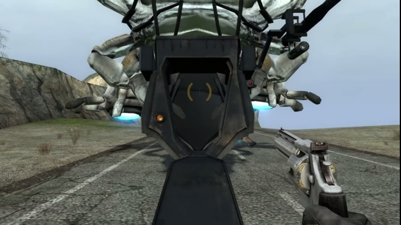 Half-Life 2 : le script du jeu dans toute sa splendeur