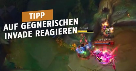 League of Legends: Rush erklärt, wie ihr perfekt auf einen gegnerischen Invade reagiert