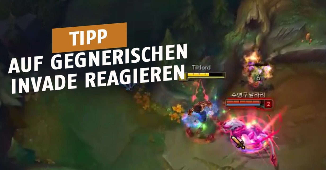 League of Legends: Rush erklärt, wie ihr perfekt auf einen gegnerischen Invade reagiert