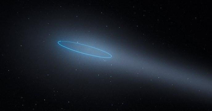 Les astronomes observent un étrange astéroïde dans le système solaire