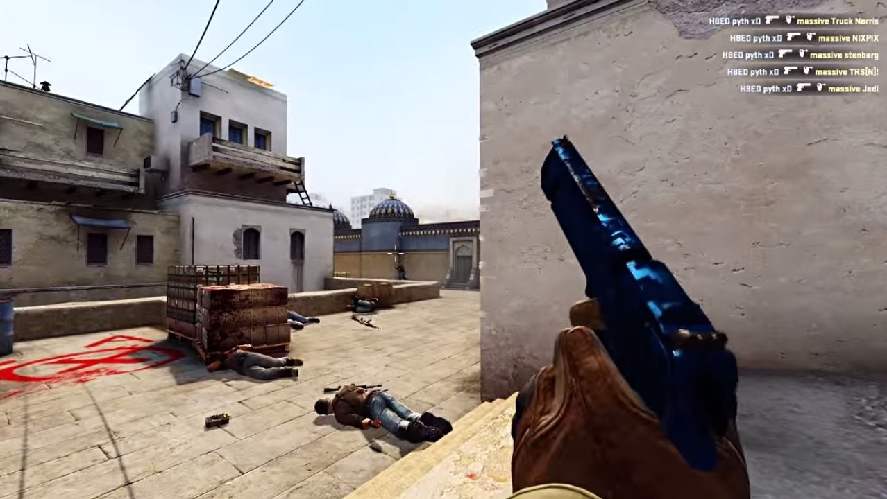 Counter-Strike : il réalise un ace magnifique au Desert Eagle