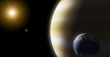 Une exolune découverte pour la première fois à 4000 années-lumière de la Terre ?