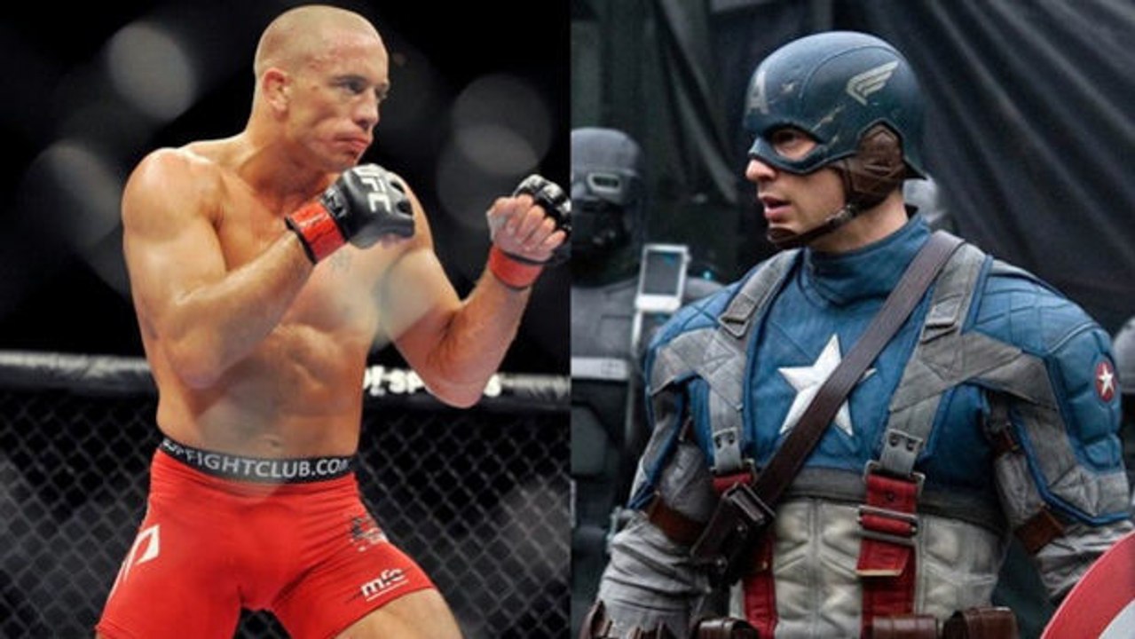 Georges St-Pierre kämpft in 'Captain America: The Winter Soldier' gegen Chris Evans