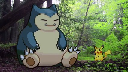 Et si les jeux vidéo rétro débarquaient dans le monde réel ?