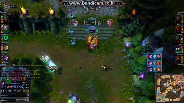 League of Legends : une Vayne coréenne exécute un Pentakill parfait