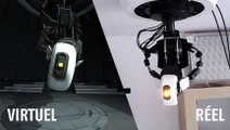 Portal : un passionné à reproduit à l'identique le robot GlaDOS du jeu