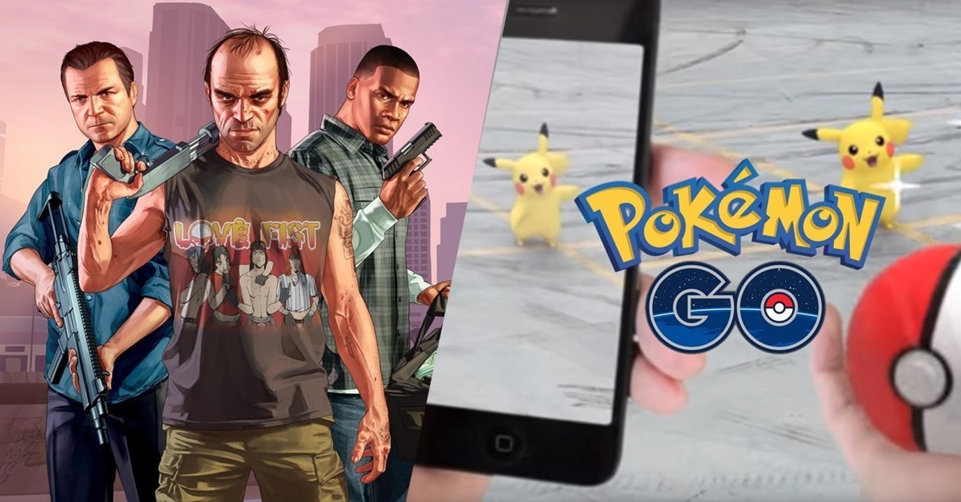 GTA 5: Der Pokemon GO-Wahnsinn erreicht Los Santos