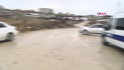 BÜYÜKÇEKMECE'DEKİ KAZI DEVAM EDİYOR - 2