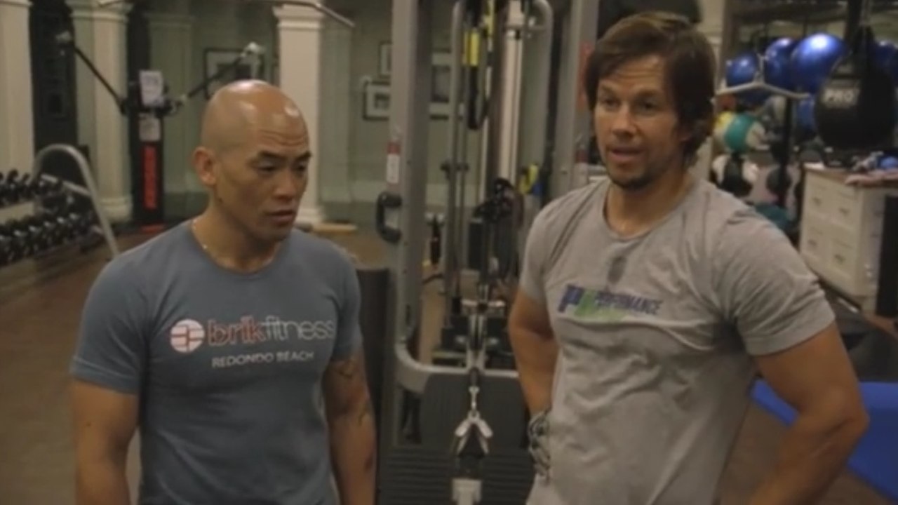 Die Ratschläge von Mark Wahlberg, um sich nach dem Training richtig zu erholen