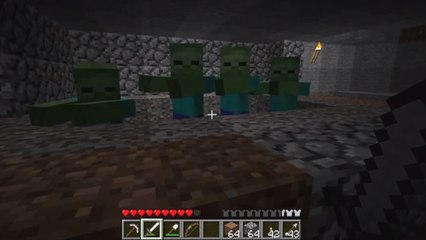 Minecraft : une exploration de donjon tourne au délire grâce à des zombies pas comme les autres