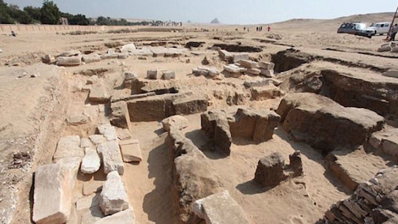 Un temple dédié à Ramsès II et vieux de 3200 an...
