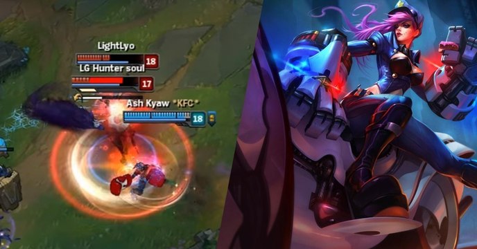 League of Legends: Ash Kyaw! Dieser Spieler will Vi Full AD populär machen