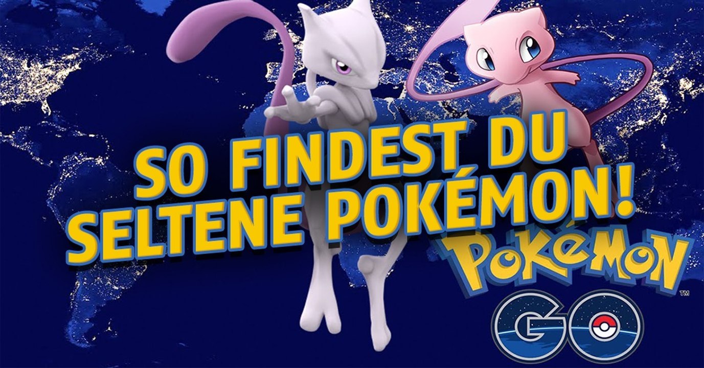 Pokémon GO: So findet ihr seltene Pokémon