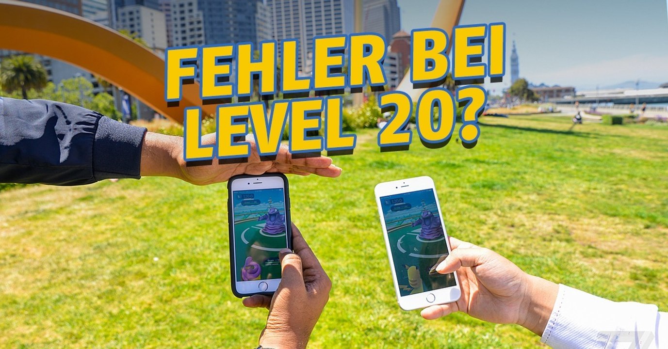 Pokémon GO: Wichtige Änderung ab Level 20
