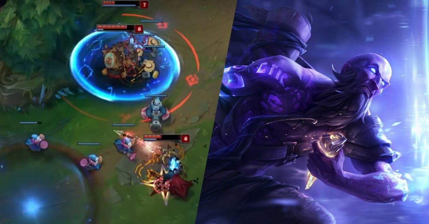 League of Legends: Wenn ein Spieler die Ulti von Ryze nicht versteht