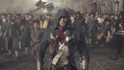 Assassin's Creed Unity (PS4, Xbox One, PC) : 1400 assassins débarquent dans un trailer épique !