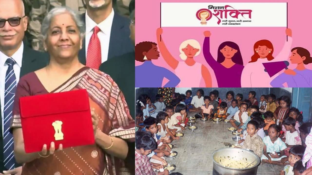 Union Budget 2022 : 3 Women-Centric Schemes, 2 Lakh Anganwadi To Be Upgraded | Oneindia Telugu